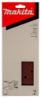Afbeeldingen van Makita Schuurvel K100 115X228 Red V. P-43050
