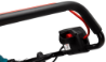 Afbeeldingen van Makita grasmaaier 38cm - 2x18V - Exclusief accu en lader in doos
