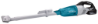 Afbeeldingen van Makita steelstofzuiger DCL281RTWX 18V - 5,0 Ah accu en snellader in doos