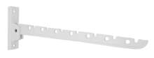 Afbeeldingen van Siro Wasdroger metaal - boorafstand 87mm/L 380mm/H 41mm/B 29mm - wit 