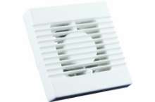 Afbeeldingen van Badkamer-/ toiletventilator EF 100 wit