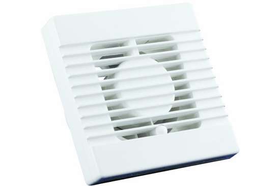 Afbeeldingen van Badkamer-/ toiletventilator EF 100 wit