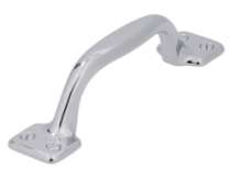 Afbeeldingen van Siro Meubelgreep metaal - boorafstand 64mm/L 96mm/H 24mm/B 20mm chroom glanzend 