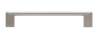 Afbeeldingen van Siro Meubelgreep metaal - boorafstand 192mm/L 198mm/H 38mm/B 10mm - RVS 