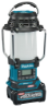 Afbeeldingen van Makita camping lamp met radio MR009GZ - XGT 40V Max - Zonder accu's en lader in doos