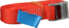 Afbeeldingen van Kelfort Spanband - 25mm x 5.0 meter - met klemgesp 2 stuks 