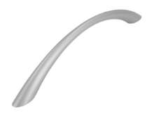 Afbeeldingen van Siro Meubelgreep metaal - boorafstand 160mm/L 197mm/H 32mm/B 12mm - aluminium 