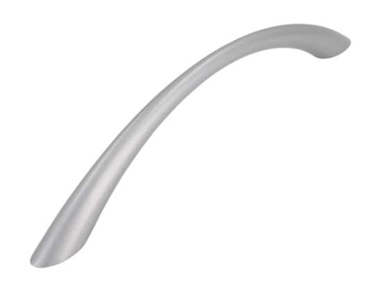 Afbeeldingen van Siro Meubelgreep metaal - boorafstand 160mm/L 197mm/H 32mm/B 12mm - aluminium 