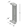 Afbeeldingen van GB Puisteun 60x70x320 115x2 Zink-Magnesium