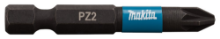 Afbeeldingen van Makita Slagschroefbit X Impact Black - PZ2x50mm
