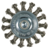 Afbeeldingen van Makita Rondborstel 1/4"x75mm RVS D-76716