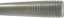 Afbeeldingen van Draadeind M3 l=1000mm   rvs A2 Din 976