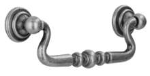 Afbeeldingen van Siro Hangende handgreep metaal - boorafstand 96mm/L 118mm/H 20mm/B 40mm - tin 