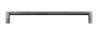 Afbeeldingen van Siro Meubelgreep metaal - boorafstand 192mm/L 200mm/H 28mm/B 8mm antiek ijzer 