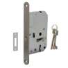 Afbeeldingen van INTERSTEEL Woningbouw klavier kastslot 55 mm rvs geborsteld 9543