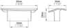 Afbeeldingen van Siro Meubelgreep metaal - boorafstand 32mm/L 65mm/H 23mm/B 31mm chroom glanzend 