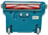 Afbeeldingen van Makita borstelstofzuiger VC010GZ - 40V Max XGT - zonder accu's en lader