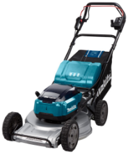 Afbeeldingen van Makita Grasmaaier DLM533Z - 2x18v 53cm - in doos 