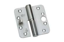 Afbeeldingen van Bsw veiligheids kogelpaumelle V RD BB 810 GV - rechts 89x89 afgerond - gegalvaniseerd 