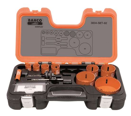 Afbeeldingen van Bahco Gatzagenset 3834-set-92 [ 16 - 83 ]