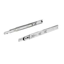 Afbeeldingen van Hettich Kogelgeleider KA 4932 AM, opliggende montage, afmetingen (H x B) 50 x 12,7 mm, 400