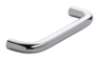 Afbeeldingen van Siro Meubelgreep metaal - boorafstand 96mm/L 106mm/H 29mm/B 10mm chroom glanzend 