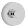 Afbeeldingen van Siro Zuighaak metaal - L 50mm/H 30mm/B 50mm chroom glanzend 