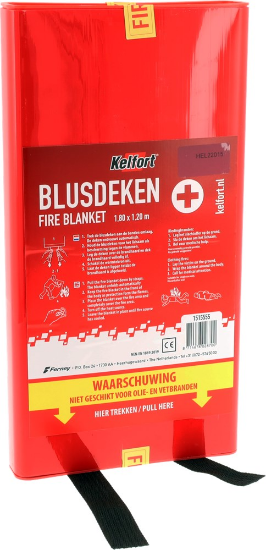 Afbeeldingen van Kelfort Blusdeken - 120x180cm 