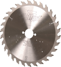 Afbeeldingen van Kelfort Cirkelzaagblad - 210x30mm 30Tands - HM WS vertanding 