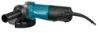 Afbeeldingen van Makita 9558HPGY 230V haakse slijper 125 mm