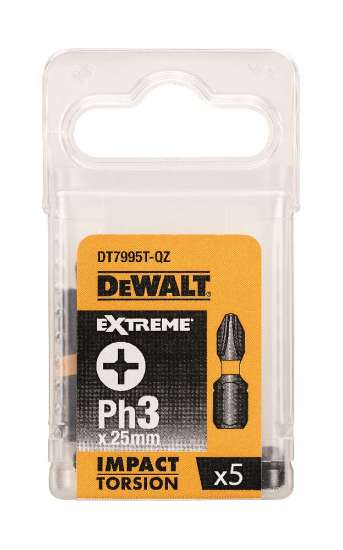 Afbeeldingen van DeWALT Bit phillips DT7995T