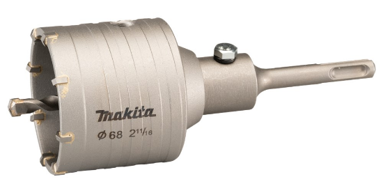 Afbeeldingen van Makita kroonborenset D-74011 - 68mm 