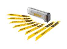 Afbeeldingen van DeWALT 8-delige set afbreek reciprozaagbladen DT2446
