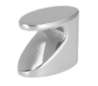 Afbeeldingen van Siro Meubelknop metaal - L 40mm/H 30mm/B 22mm - chroom glanzend 