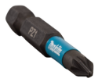 Afbeeldingen van Makita Slagschroefbit X Impact Black - PZ1x50mm
