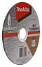 Afbeeldingen van Makita Doorslijpschijf 125X1,0Mm Rvs B-12239