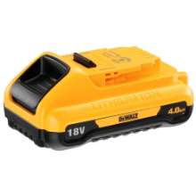 Afbeeldingen van DeWalt Li-ion accu DCB189-XJ - 18V XR 4.0Ah accu 