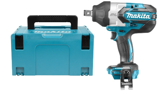 Afbeeldingen van Makita Slagmoersleutel DTW1001ZJ - 18v 1050Nm 