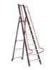 Afbeeldingen van Magazijntrap - aluminium trap (gecoat)