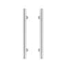 Afbeeldingen van INTERSTEEL Deurgrepen per paar T-vorm 800x80x30 HoH 600 rvs 4327
