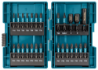 Afbeeldingen van Makita bitset Impact Black - 90 delig - 2 bitboxen