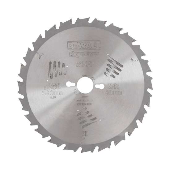 Afbeeldingen van DeWALT Cirkelzaagblad DT4301