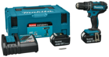 Afbeeldingen van Makita DHP482RFJ 18 V klopboor/schroef