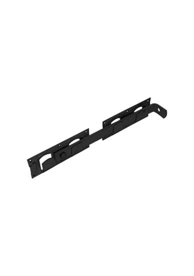 Afbeeldingen van GB Overslaggrendel - 450mm - Epoxy Coating Zwart