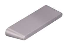 Afbeeldingen van Siro Handgreep metaal - boorafstand 64mm/L 74mm/H 23mm/B 10mm mat RVS effect 