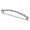 Afbeeldingen van Hettich Greep Bathia, boorafstand 96, L 118 mm, B 8 mm, H 28 mm, roestvrij staal finish geborsteld