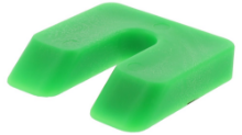 Afbeeldingen van Kelfort uitvulplaat sleuf - 10mm - groen