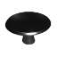 Afbeeldingen van Hermeta Knop Rond 30mm 3751-70E Zwart