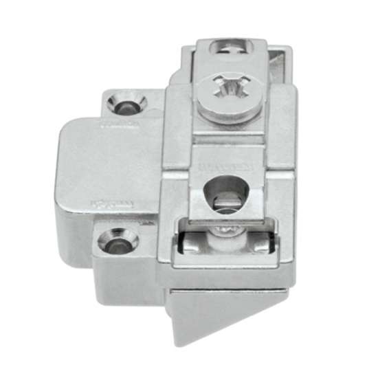 Afbeeldingen van Blum CLIP adapterplaat links - voor AVENTOS verbinding met telescopische arm 175H5B00