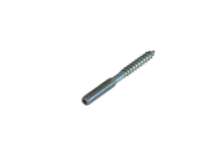Afbeeldingen van GB Stokeind met zeskantsleutelvlak torx M8x60mm Ø7mm Elektrolytisch verzinkt 